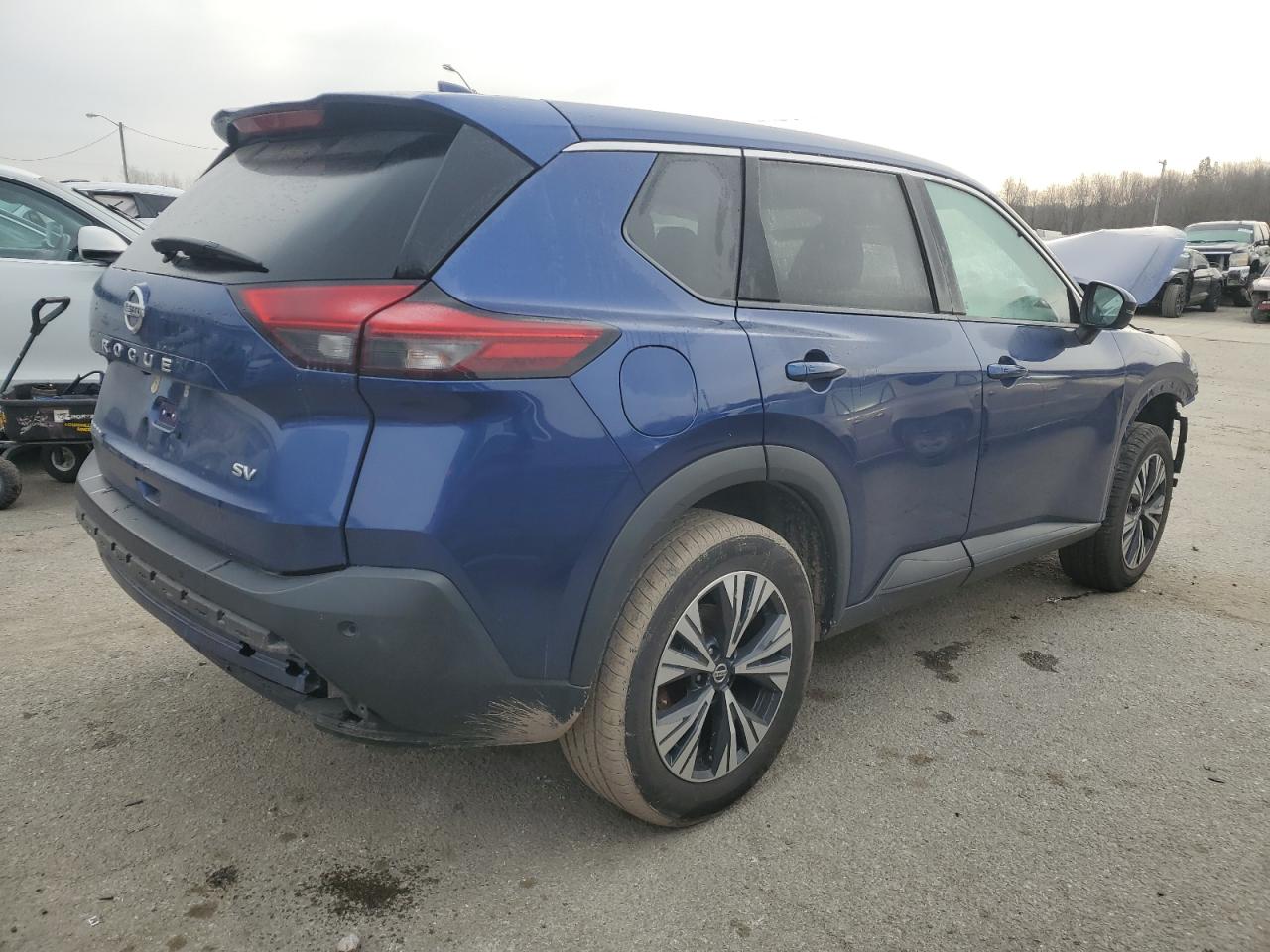 Photo 2 VIN: 5N1AT3BA5MC720350 - NISSAN ROGUE 