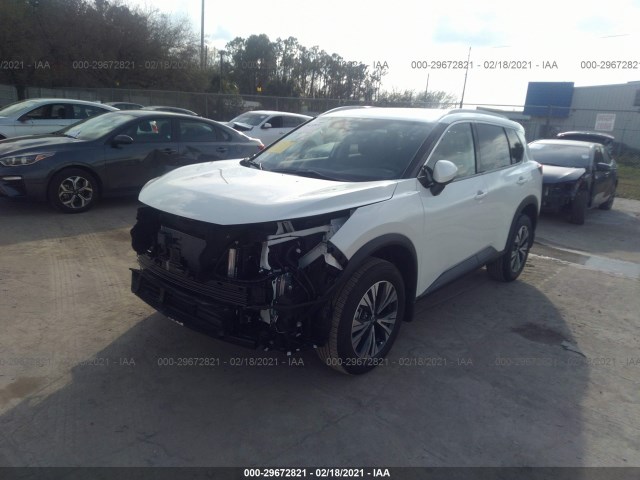 Photo 1 VIN: 5N1AT3BA6MC693000 - NISSAN ROGUE 