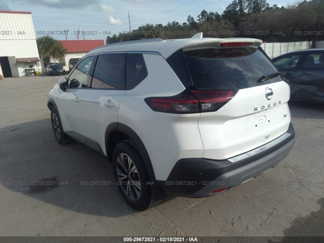 Photo 2 VIN: 5N1AT3BA6MC693000 - NISSAN ROGUE 