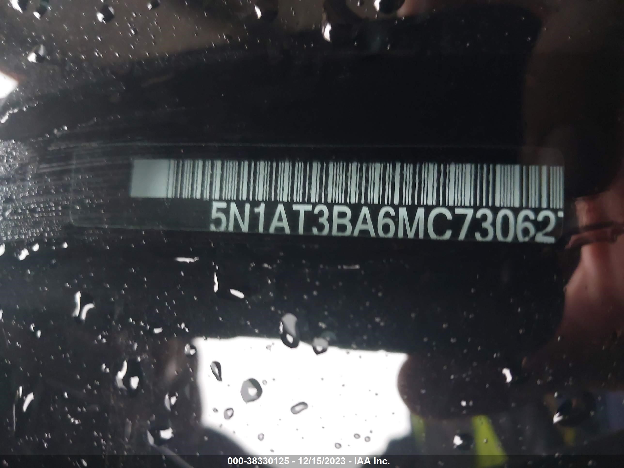 Photo 8 VIN: 5N1AT3BA6MC730627 - NISSAN ROGUE 