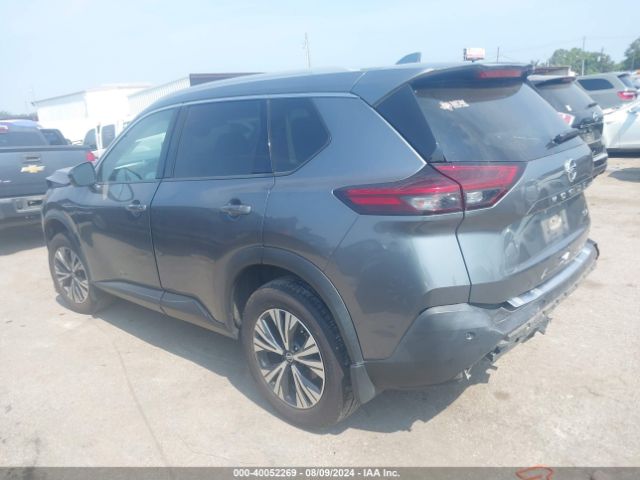 Photo 2 VIN: 5N1AT3BA6MC738811 - NISSAN ROGUE 