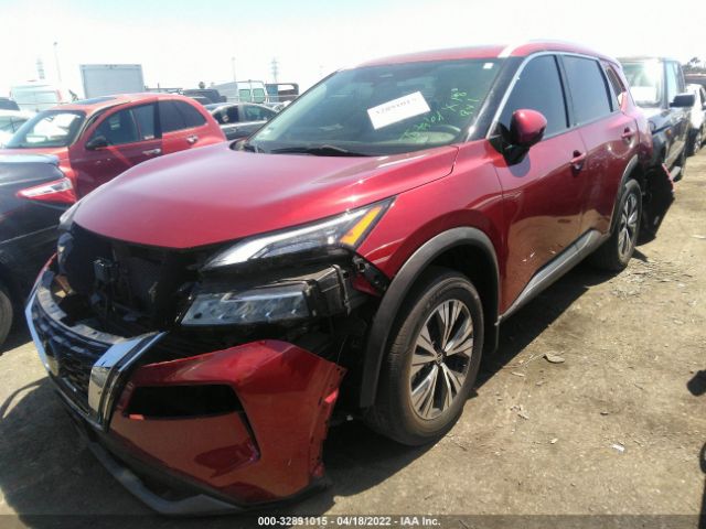 Photo 1 VIN: 5N1AT3BA6MC766186 - NISSAN ROGUE 