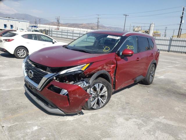 Photo 1 VIN: 5N1AT3BA7MC670230 - NISSAN ROGUE SV 