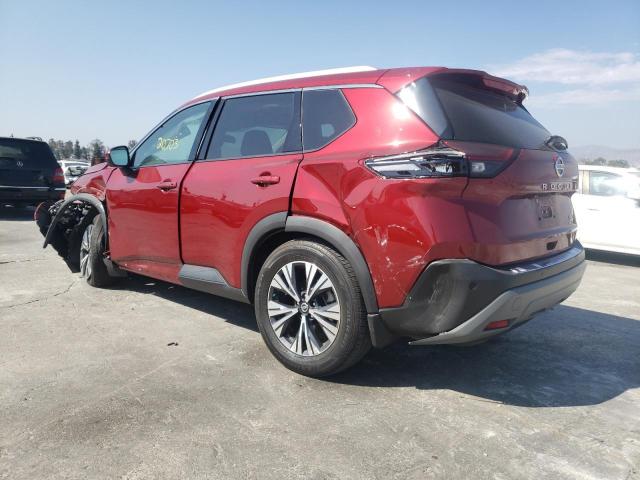 Photo 2 VIN: 5N1AT3BA7MC670230 - NISSAN ROGUE SV 