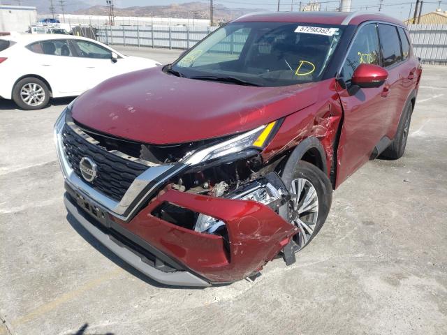 Photo 8 VIN: 5N1AT3BA7MC670230 - NISSAN ROGUE SV 