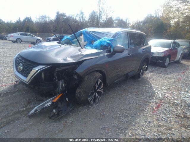 Photo 1 VIN: 5N1AT3BA7MC692163 - NISSAN ROGUE 