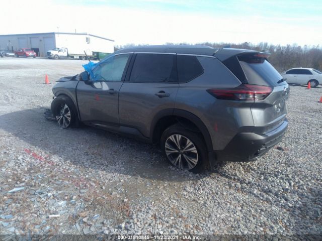 Photo 2 VIN: 5N1AT3BA7MC692163 - NISSAN ROGUE 