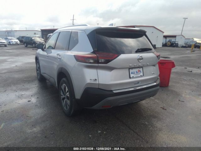 Photo 2 VIN: 5N1AT3BA7MC762096 - NISSAN ROGUE 