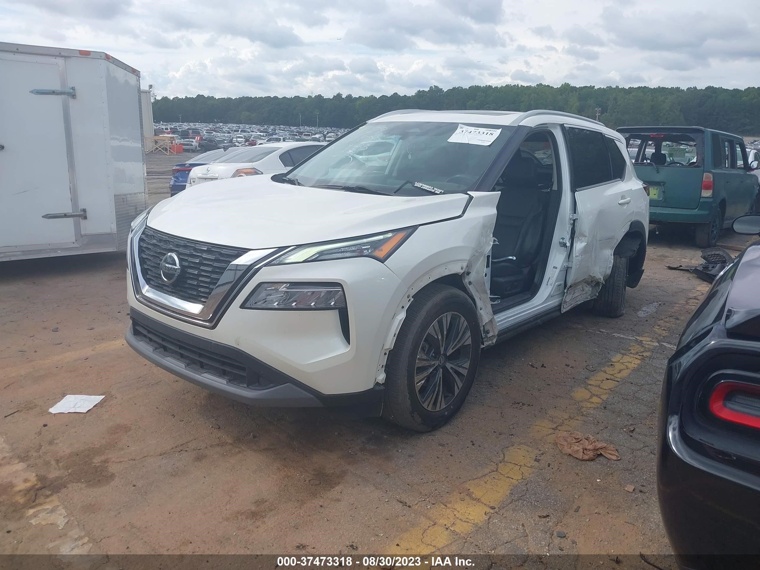 Photo 1 VIN: 5N1AT3BA7MC799729 - NISSAN ROGUE 