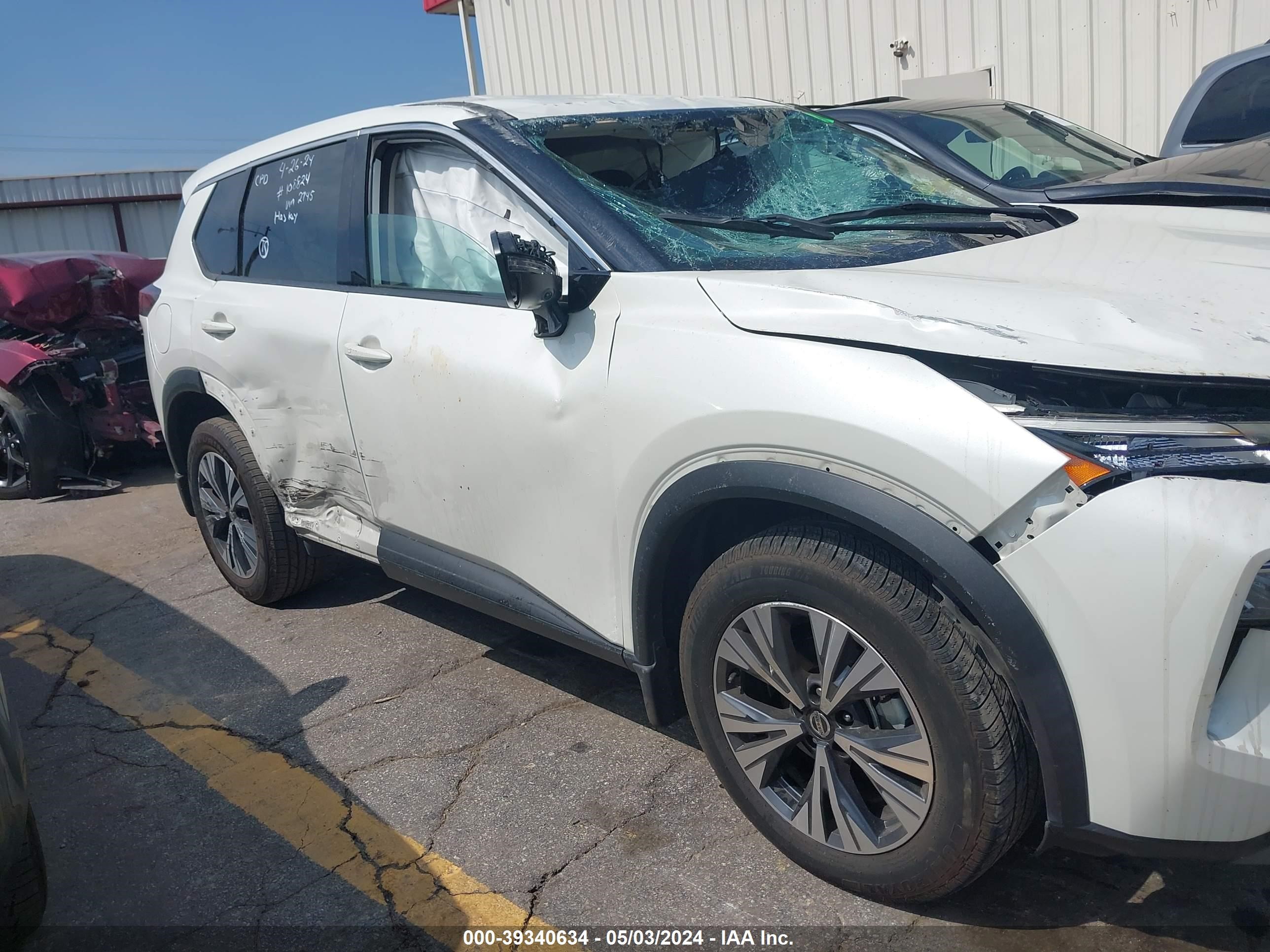 Photo 12 VIN: 5N1AT3BA7MC832745 - NISSAN ROGUE 