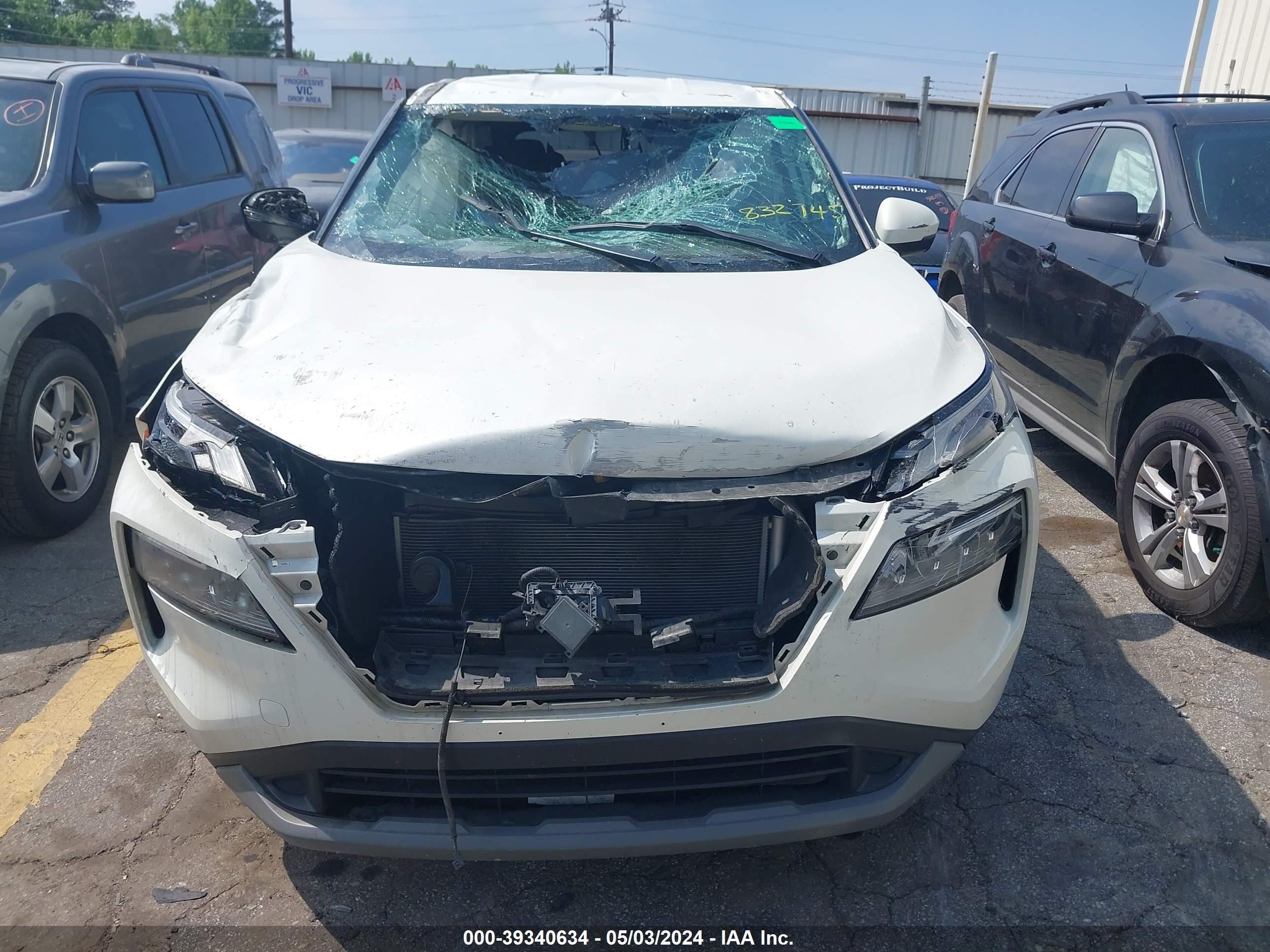 Photo 5 VIN: 5N1AT3BA7MC832745 - NISSAN ROGUE 