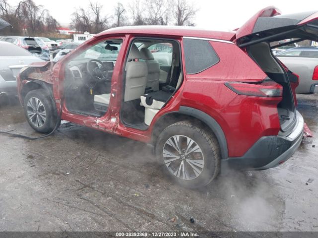 Photo 2 VIN: 5N1AT3BA8MC691524 - NISSAN ROGUE 