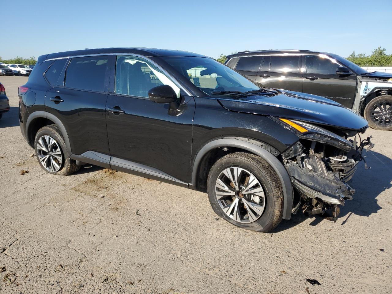 Photo 3 VIN: 5N1AT3BA8MC737482 - NISSAN ROGUE 