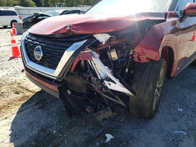 Photo 8 VIN: 5N1AT3BA8MC783443 - NISSAN ROGUE SV 