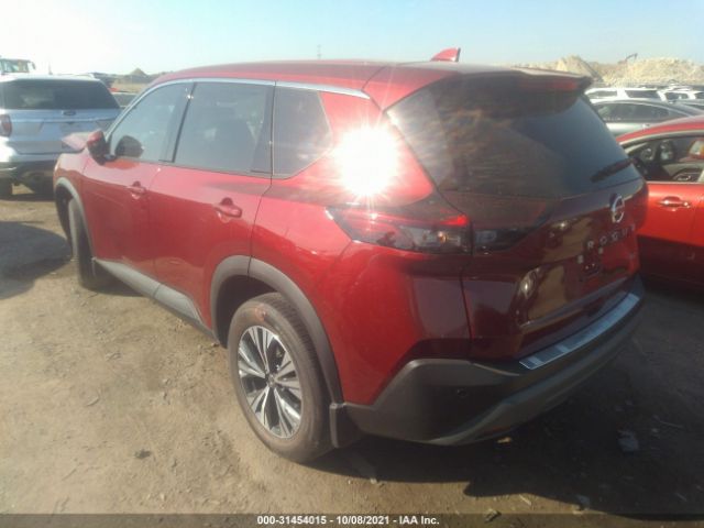 Photo 2 VIN: 5N1AT3BA8MC793695 - NISSAN ROGUE 