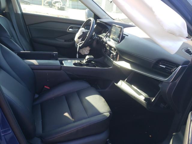 Photo 4 VIN: 5N1AT3BA9MC711974 - NISSAN ROGUE SV 