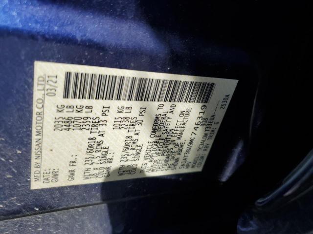 Photo 11 VIN: 5N1AT3BA9MC746319 - NISSAN ROGUE 