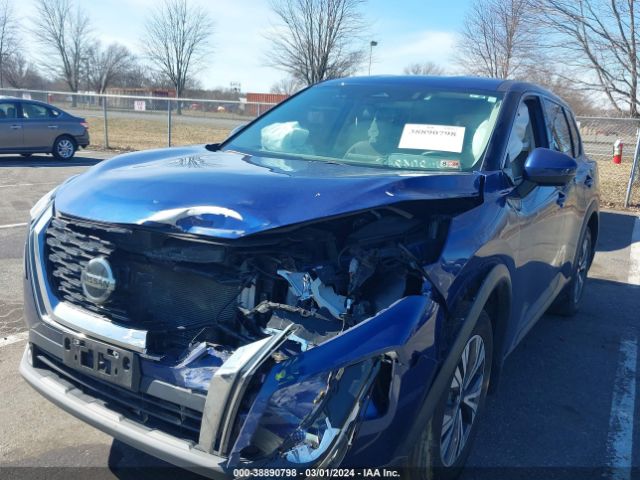 Photo 1 VIN: 5N1AT3BA9MC757255 - NISSAN ROGUE 