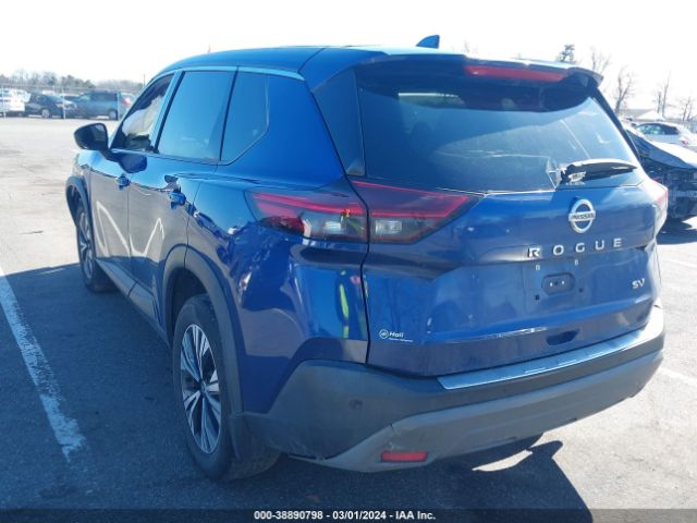 Photo 2 VIN: 5N1AT3BA9MC757255 - NISSAN ROGUE 