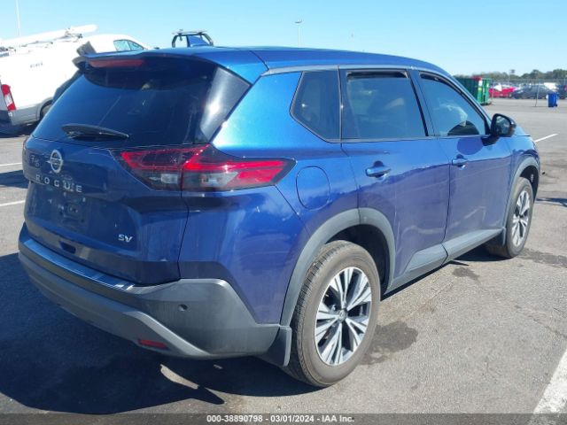 Photo 3 VIN: 5N1AT3BA9MC757255 - NISSAN ROGUE 