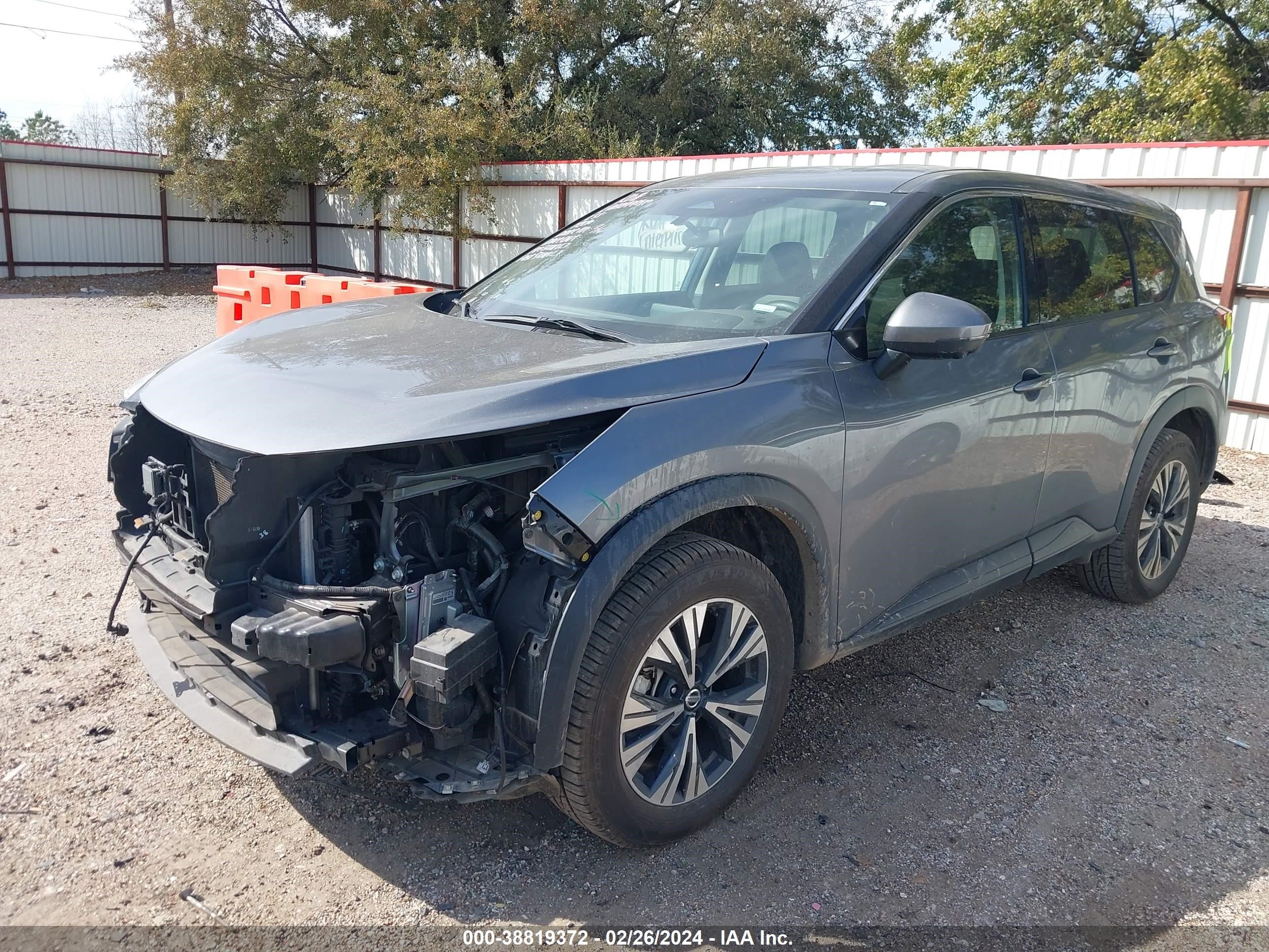 Photo 1 VIN: 5N1AT3BA9MC768112 - NISSAN ROGUE 