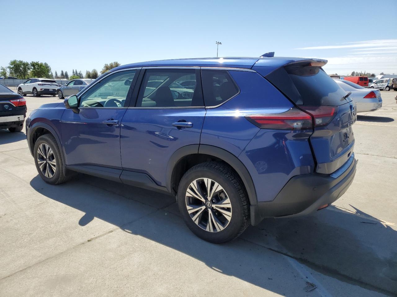 Photo 1 VIN: 5N1AT3BAXMC682730 - NISSAN ROGUE 