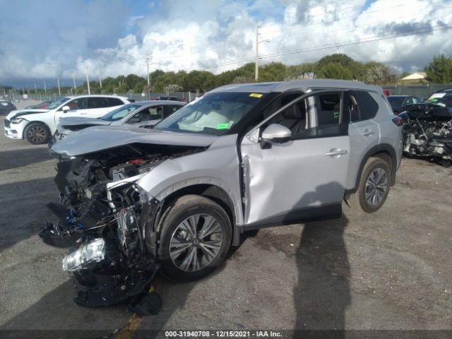 Photo 1 VIN: 5N1AT3BAXMC709599 - NISSAN ROGUE 