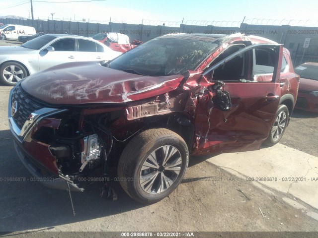 Photo 1 VIN: 5N1AT3BAXMC710901 - NISSAN ROGUE 