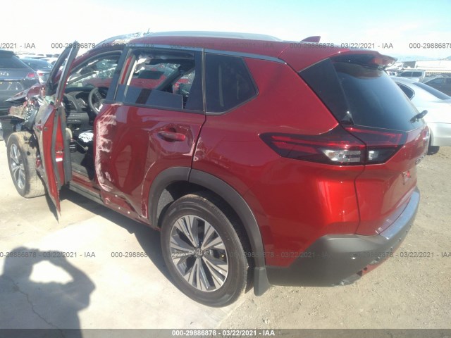 Photo 2 VIN: 5N1AT3BAXMC710901 - NISSAN ROGUE 