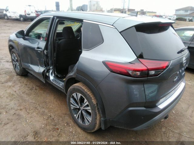 Photo 2 VIN: 5N1AT3BB0MC689968 - NISSAN ROGUE 