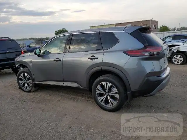 Photo 1 VIN: 5N1AT3BB0MC694135 - NISSAN ROGUE 