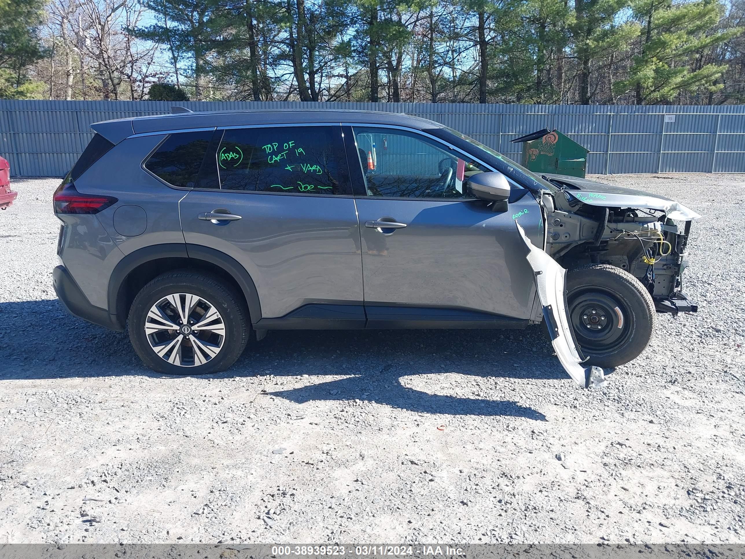 Photo 12 VIN: 5N1AT3BB0MC736898 - NISSAN ROGUE 