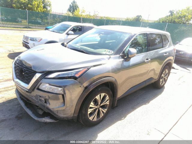 Photo 1 VIN: 5N1AT3BB0MC737159 - NISSAN ROGUE 