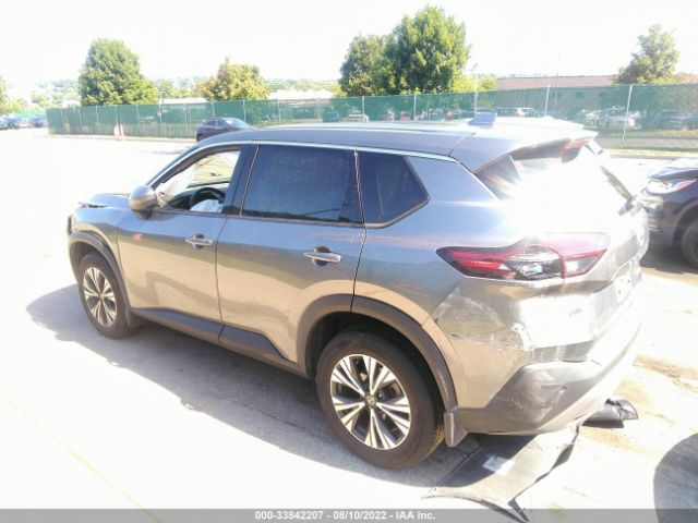 Photo 2 VIN: 5N1AT3BB0MC737159 - NISSAN ROGUE 