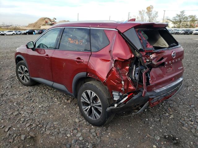 Photo 1 VIN: 5N1AT3BB0MC789262 - NISSAN ROGUE 