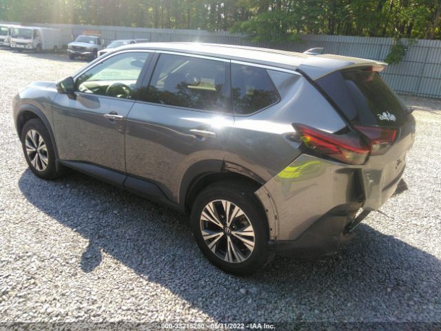 Photo 2 VIN: 5N1AT3BB0MC819313 - NISSAN ROGUE 