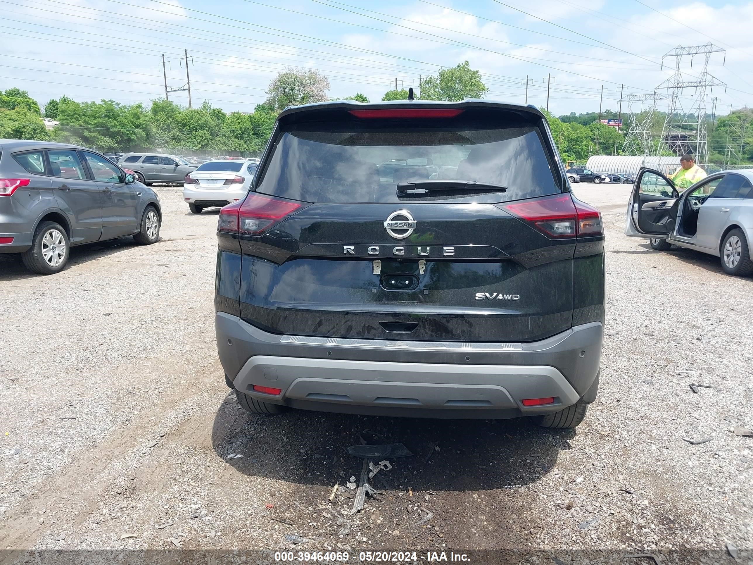 Photo 16 VIN: 5N1AT3BB1MC681345 - NISSAN ROGUE 