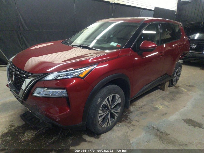 Photo 1 VIN: 5N1AT3BB1MC694452 - NISSAN ROGUE 