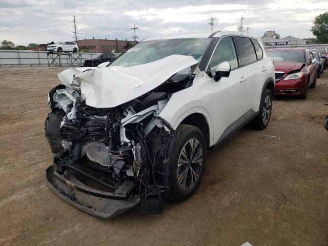 Photo 1 VIN: 5N1AT3BB1MC736361 - NISSAN ROGUE SV 