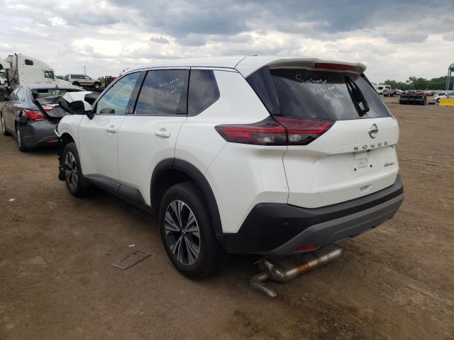 Photo 2 VIN: 5N1AT3BB1MC736361 - NISSAN ROGUE SV 