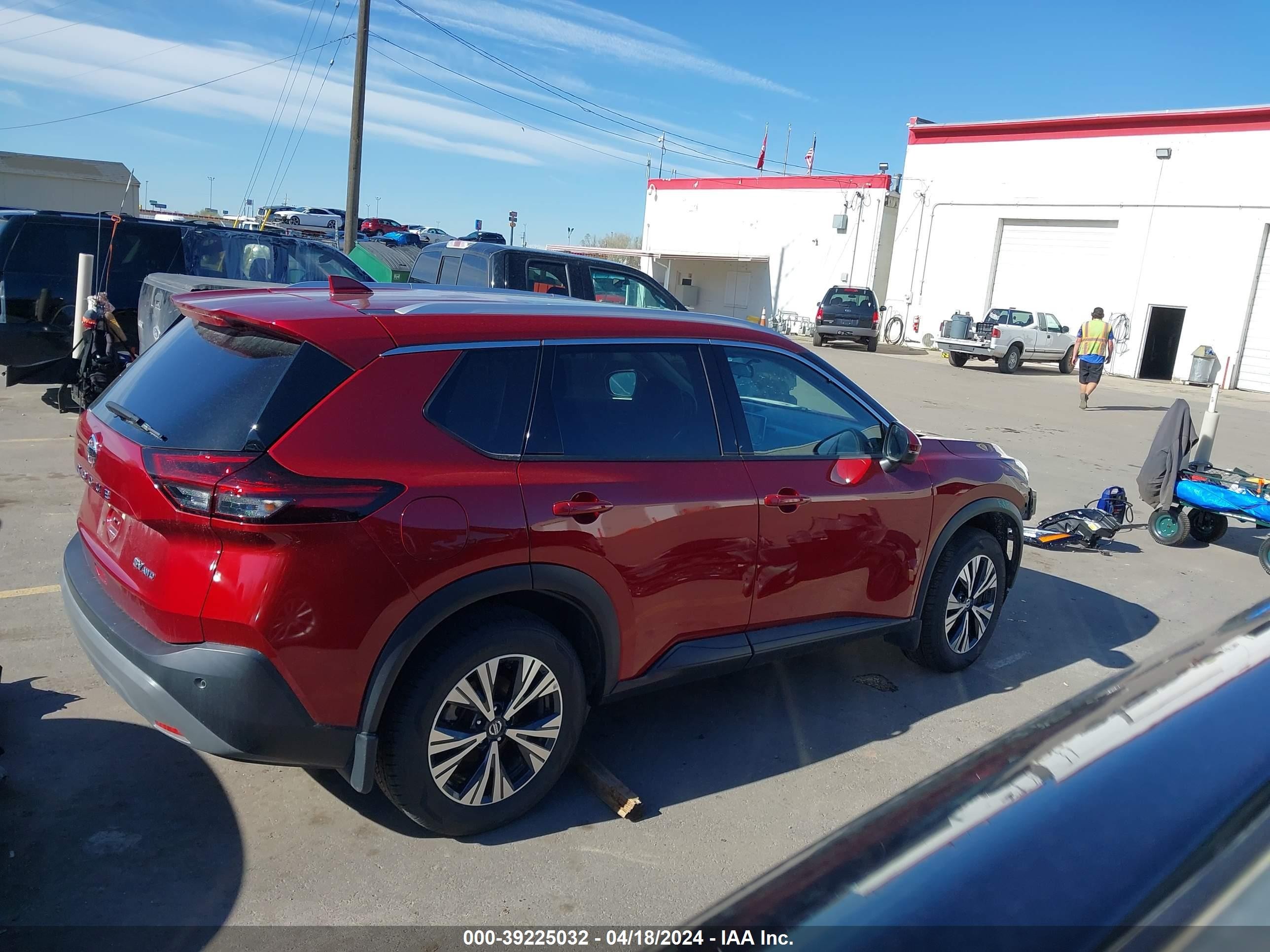 Photo 12 VIN: 5N1AT3BB1MC739762 - NISSAN ROGUE 