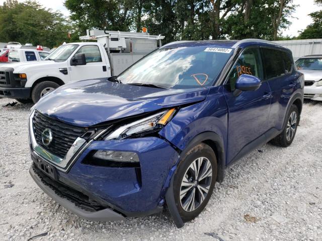 Photo 1 VIN: 5N1AT3BB1MC766122 - NISSAN ROGUE SV 