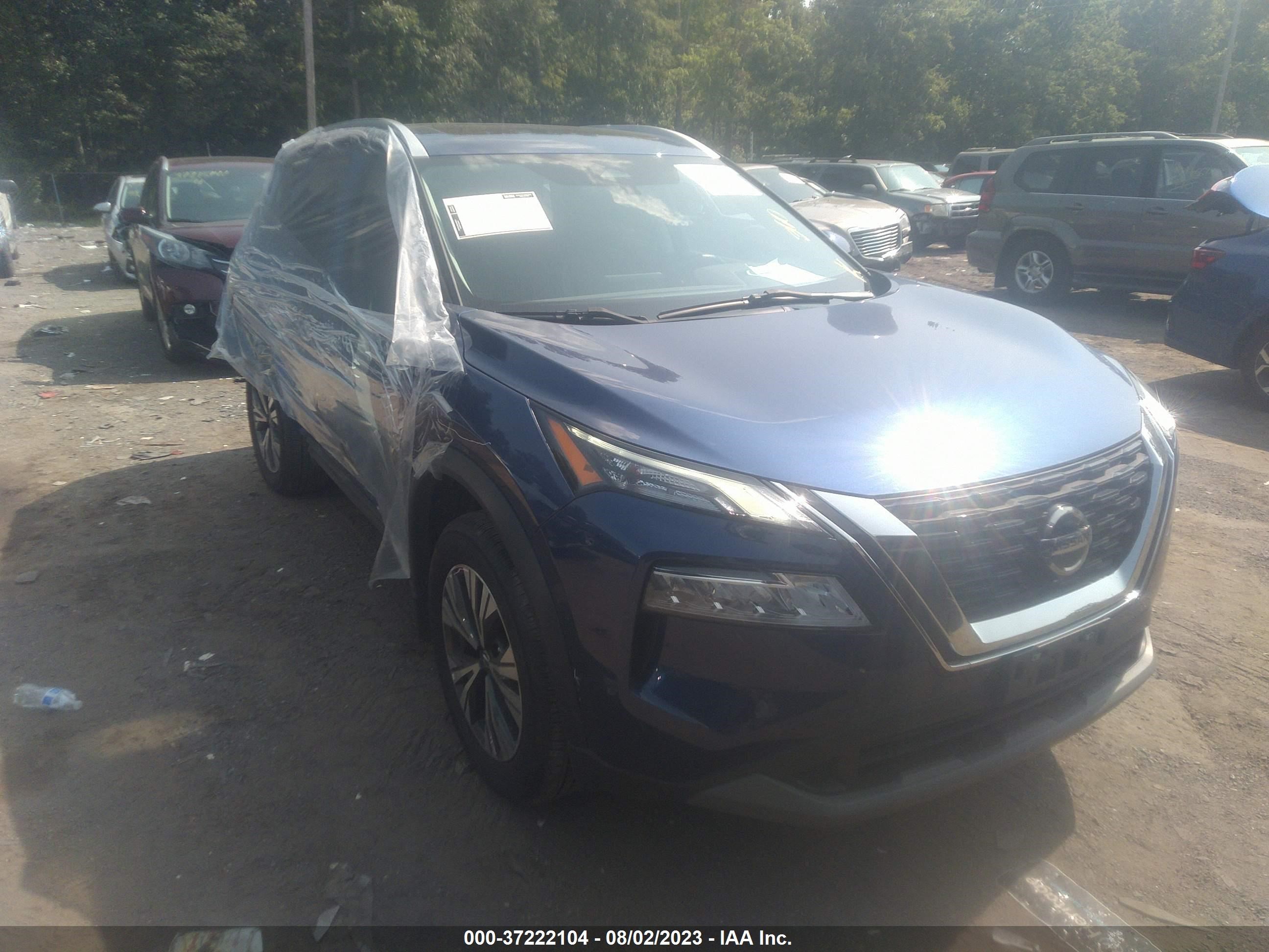 Photo 0 VIN: 5N1AT3BB2MC730648 - NISSAN ROGUE 