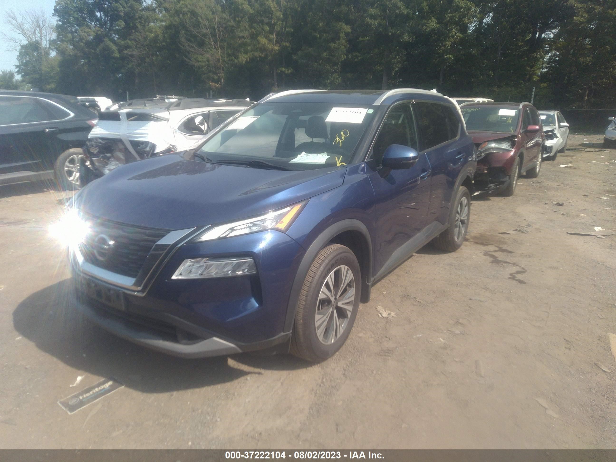 Photo 1 VIN: 5N1AT3BB2MC730648 - NISSAN ROGUE 