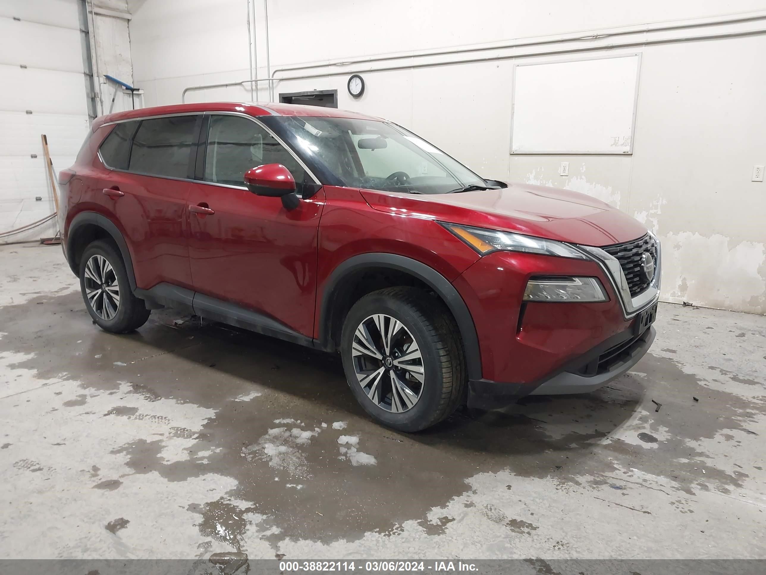 Photo 1 VIN: 5N1AT3BB2MC732769 - NISSAN ROGUE 