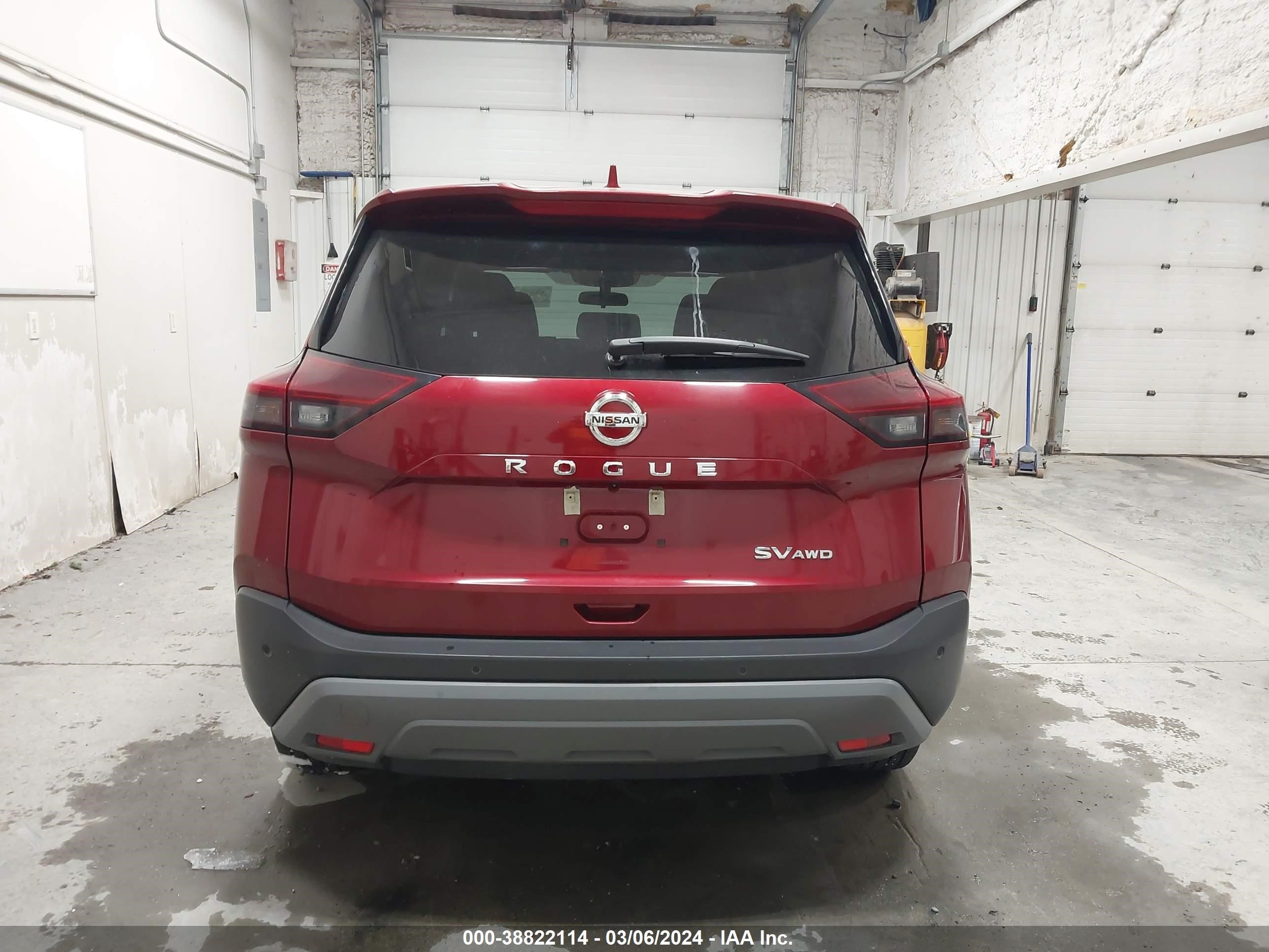 Photo 16 VIN: 5N1AT3BB2MC732769 - NISSAN ROGUE 