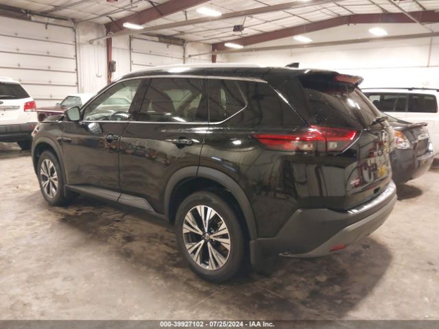 Photo 2 VIN: 5N1AT3BB2MC735266 - NISSAN ROGUE 