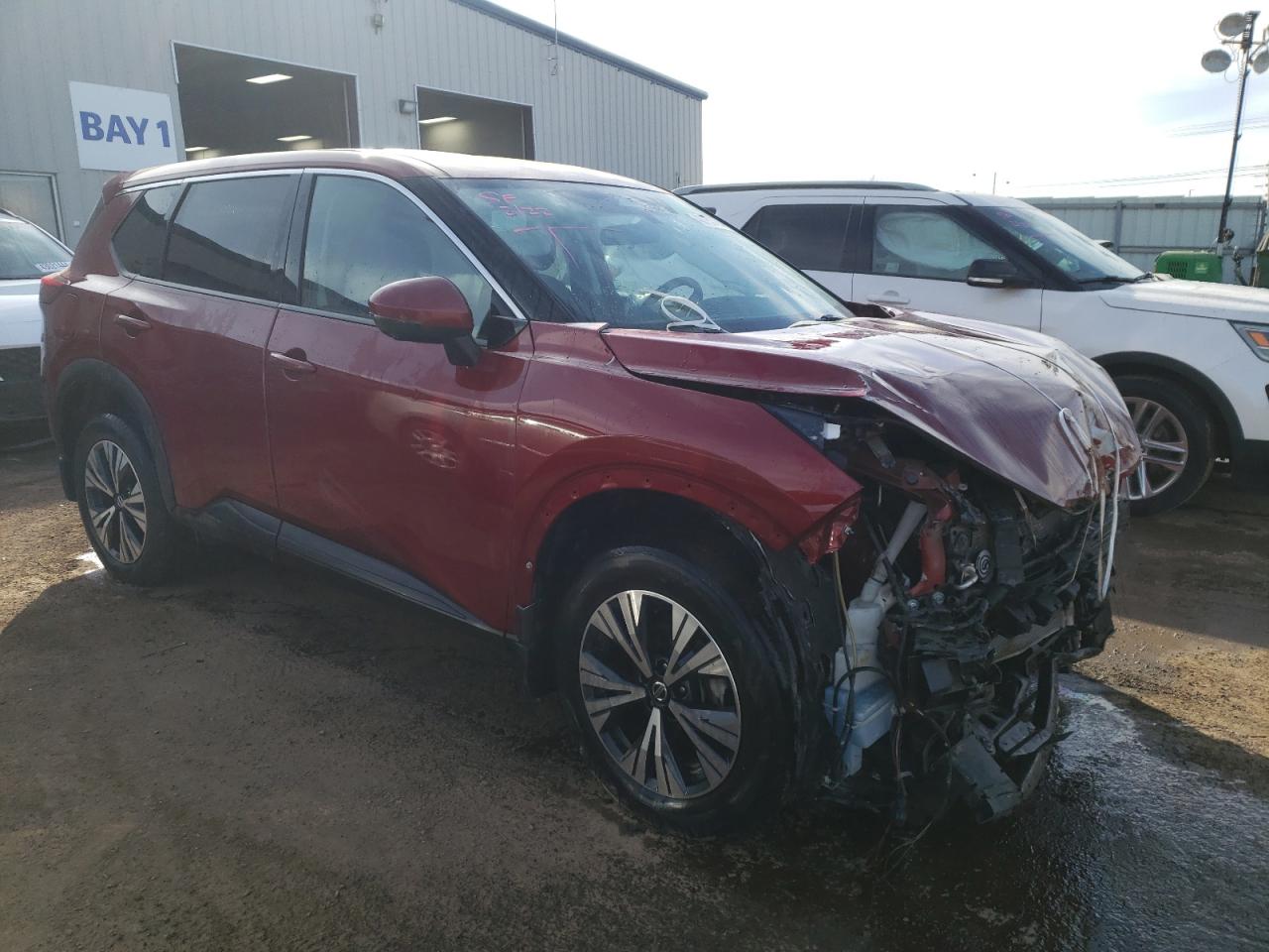 Photo 3 VIN: 5N1AT3BB2MC801606 - NISSAN ROGUE 