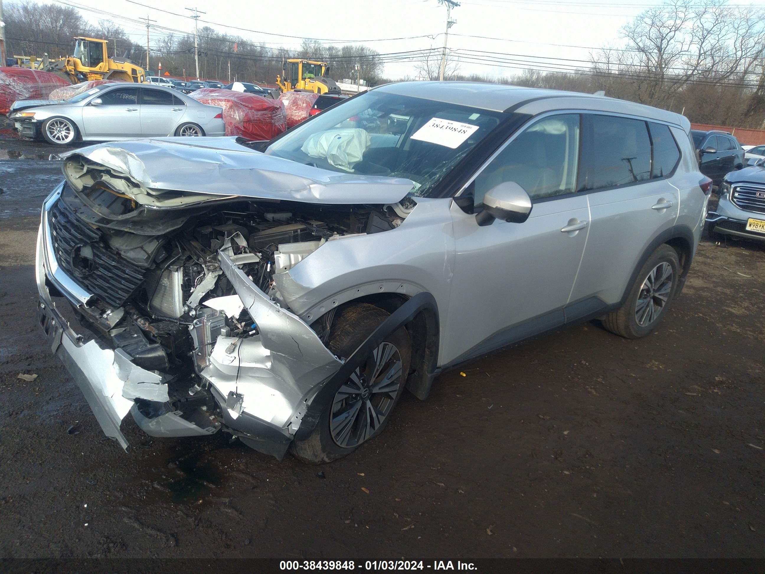 Photo 1 VIN: 5N1AT3BB2MC822620 - NISSAN ROGUE 