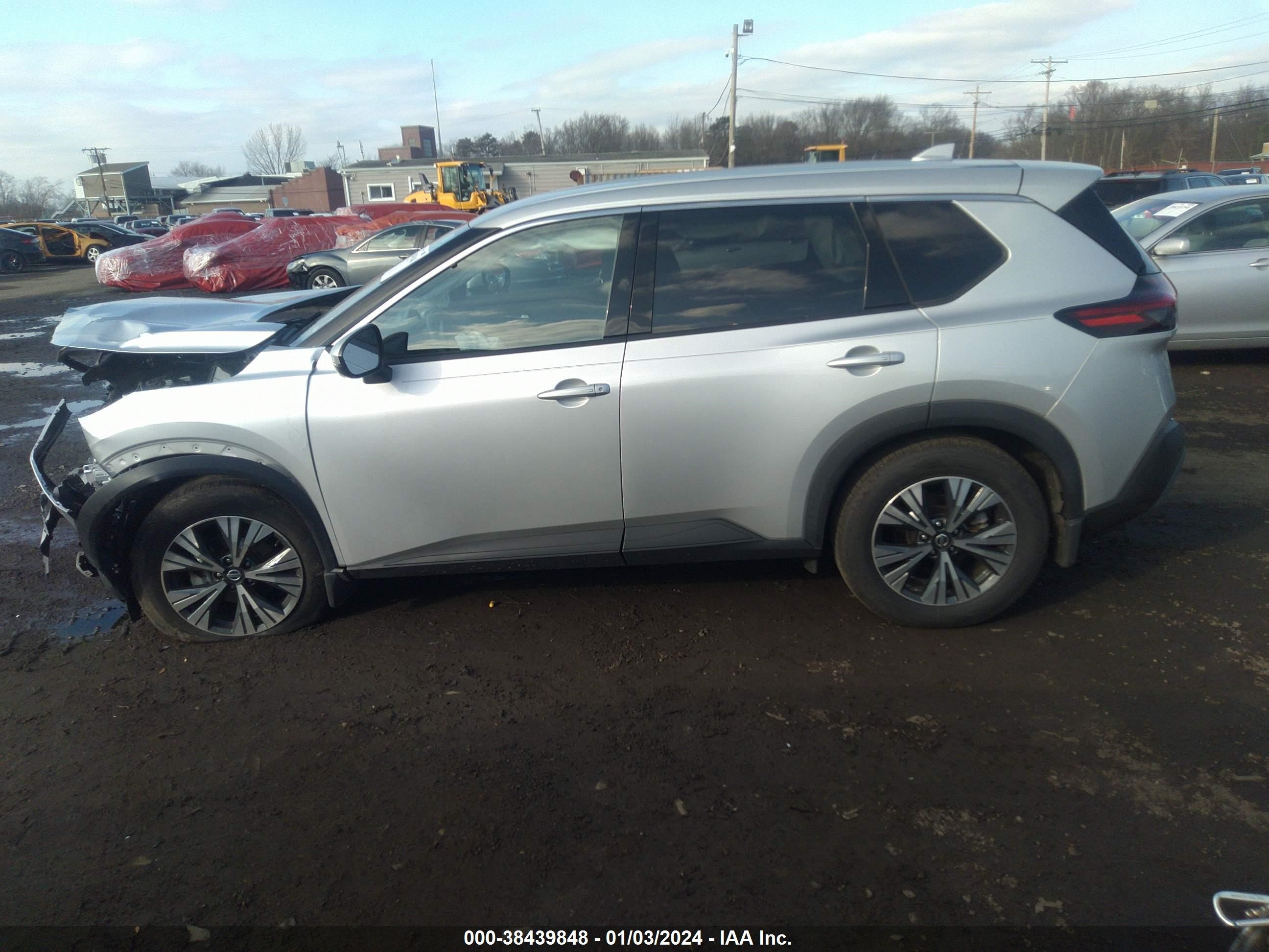 Photo 13 VIN: 5N1AT3BB2MC822620 - NISSAN ROGUE 